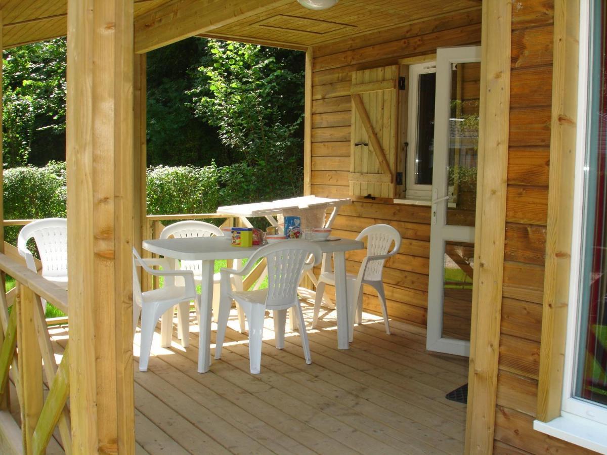 Camping Le Val De Trie Béhen Exterior foto