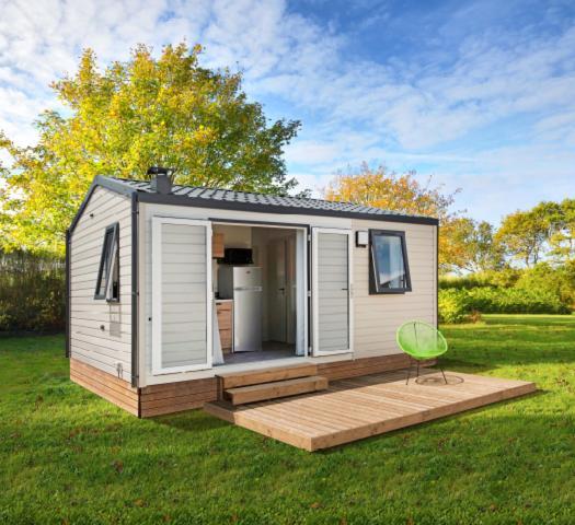 Camping Le Val De Trie Béhen Exterior foto